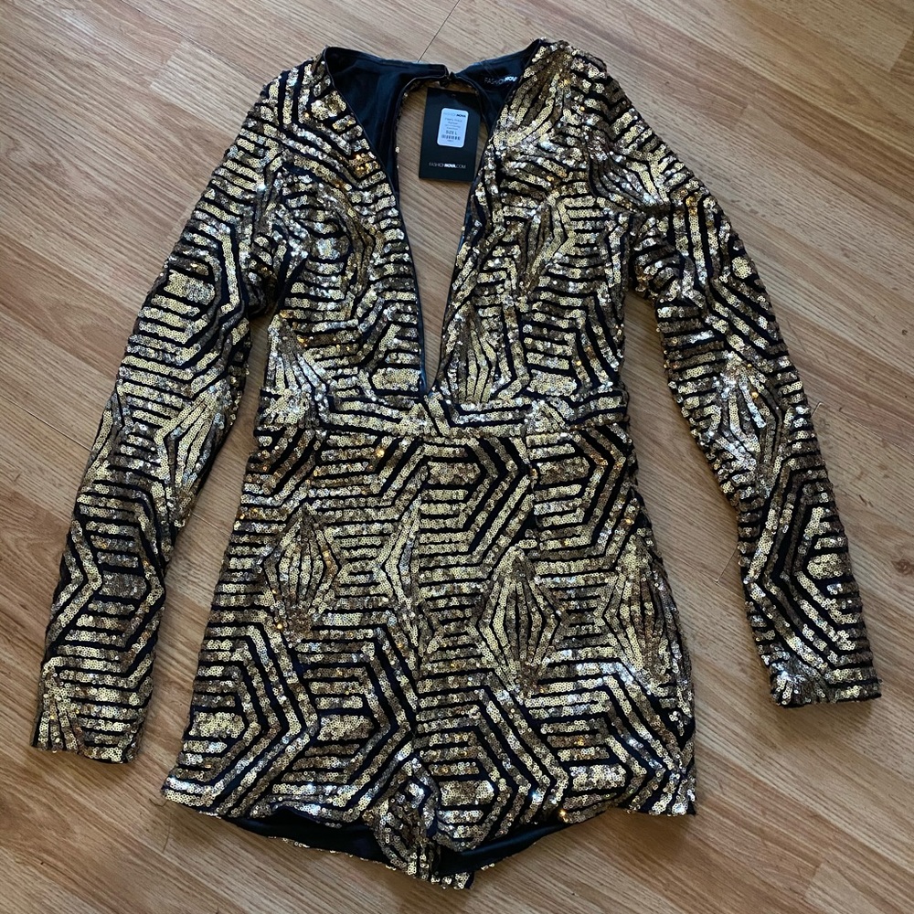 Fashion nova romper